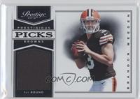 Brandon Weeden #/149