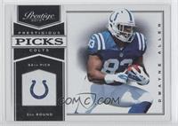 Dwayne Allen #/25