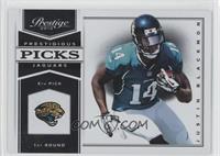 Justin Blackmon #/25