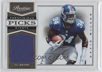 David Wilson #/299