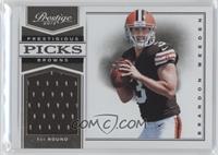 Brandon Weeden #/299