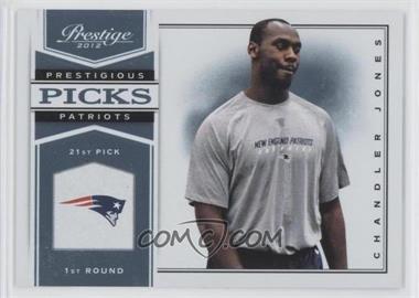 2012 Playoff Prestige - Prestigious Picks - Platinum #37 - Chandler Jones /10