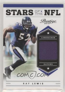 2012 Playoff Prestige - Stars of the NFL - Materials #3 - Ray Lewis /249