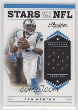 2012 Playoff Prestige - Stars of the NFL - Materials #5 - Cam Newton /249