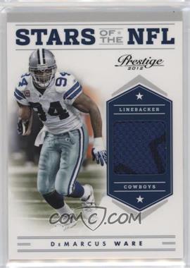 2012 Playoff Prestige - Stars of the NFL - Materials #9 - DeMarcus Ware /249
