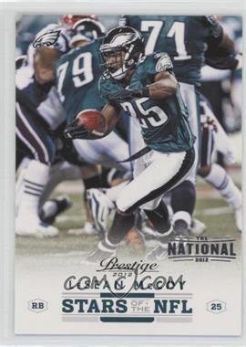 2012 Playoff Prestige - Stars of the NFL - The National 2012 #40 - LeSean McCoy /5