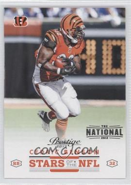 2012 Playoff Prestige - Stars of the NFL - The National 2012 #7 - Cedric Benson /5