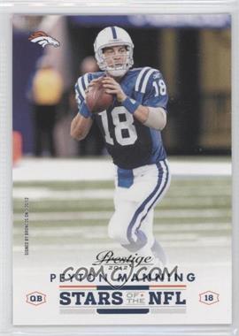 2012 Playoff Prestige - Stars of the NFL #16 - Peyton Manning