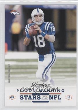 2012 Playoff Prestige - Stars of the NFL #16 - Peyton Manning