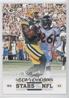 2012 Playoff Prestige - Stars of the NFL #47 - Greg Jennings