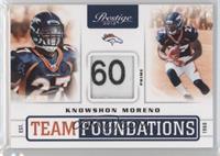 Knowshon Moreno #/49