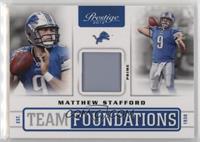 Matthew Stafford #/49