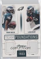 Jeremy Maclin, LeSean McCoy #/49