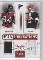 Roddy White, Matt Ryan #/249