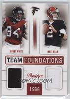 Roddy White, Matt Ryan #/249