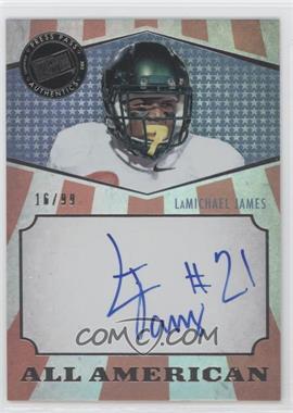 2012 Press Pass - All American Autographs #AA-LJ - LaMichael James /99