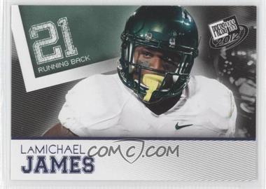 2012 Press Pass - [Base] - Blue #23 - LaMichael James