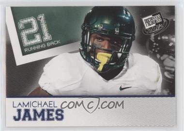 2012 Press Pass - [Base] - Blue #23 - LaMichael James