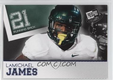 2012 Press Pass - [Base] - Blue #23 - LaMichael James