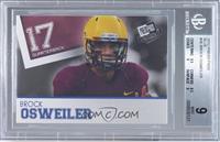 Brock Osweiler [BGS 9 MINT]