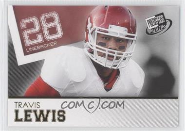 2012 Press Pass - [Base] - Gold #28 - Travis Lewis