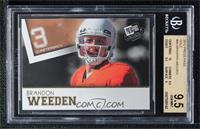 Brandon Weeden [BGS 9.5 GEM MINT]