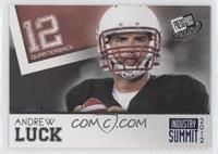 Andrew Luck (#ed to 50) #/50