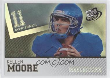 2012 Press Pass - [Base] - Reflectors Proof #35 - Kellen Moore /100