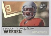 Brandon Weeden #/100