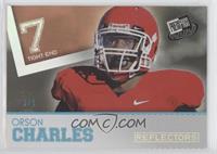 Orson Charles #/1