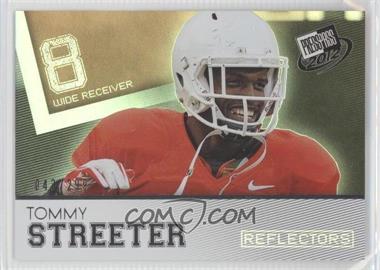 2012 Press Pass - [Base] - Reflectors #45 - Tommy Streeter /299