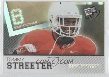 2012 Press Pass - [Base] - Reflectors #45 - Tommy Streeter /299