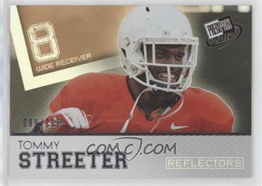 2012 Press Pass - [Base] - Reflectors #45 - Tommy Streeter /299