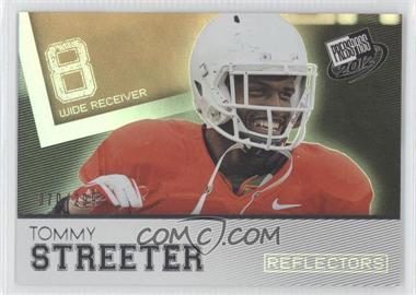 2012 Press Pass - [Base] - Reflectors #45 - Tommy Streeter /299