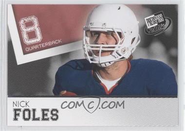 2012 Press Pass - [Base] #14 - Nick Foles