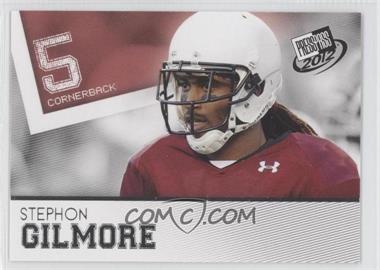 2012 Press Pass - [Base] #16 - Stephon Gilmore