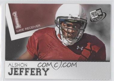 2012 Press Pass - [Base] #24 - Alshon Jeffery