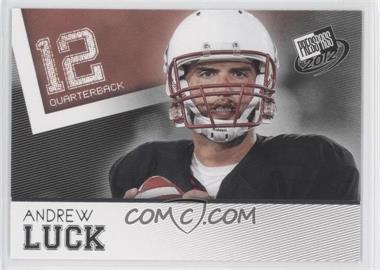 2012 Press Pass - [Base] #30 - Andrew Luck