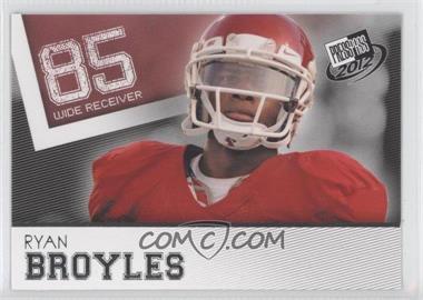 2012 Press Pass - [Base] #5 - Ryan Broyles