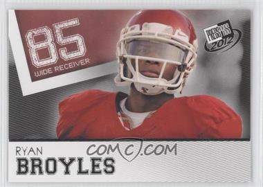 2012 Press Pass - [Base] #5 - Ryan Broyles