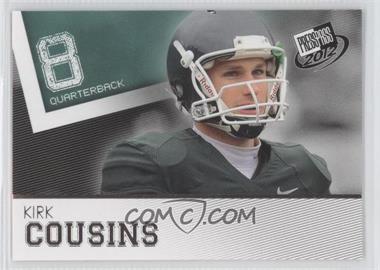 2012 Press Pass - [Base] #8 - Kirk Cousins