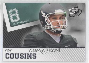 2012 Press Pass - [Base] #8 - Kirk Cousins