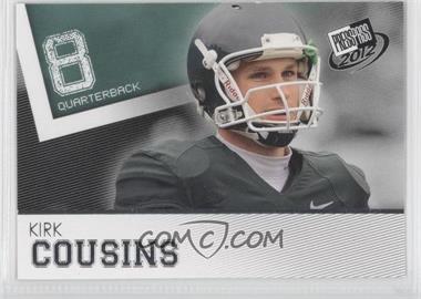 2012 Press Pass - [Base] #8 - Kirk Cousins