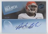 Andre Branch #/50