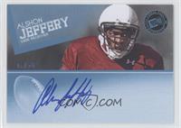 Alshon Jeffery #/50