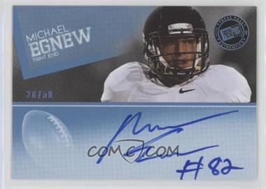 2012 Press Pass - Signings - Blue #PPS-ME - Michael Egnew /50