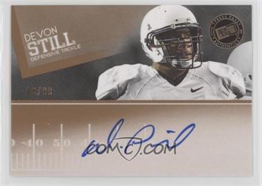 2012 Press Pass - Signings - Bronze #PPS-DS - Devon Still /99