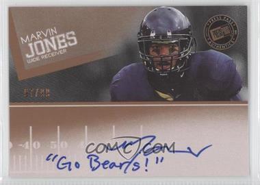 2012 Press Pass - Signings - Bronze #PPS-MJ - Marvin Jones /99