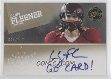 2012 Press Pass - Signings - Gold Inscriptions #PPS-CF - Coby Fleener /199