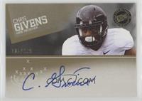 Chris Givens #/199